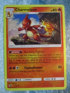 2018 Pokemon Card 2/70 Charmeleon - Picture 1 of 2