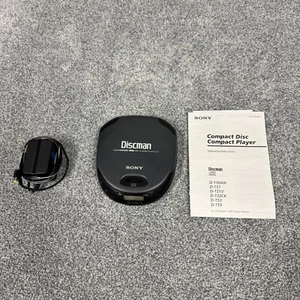 Sony Discman D-151 Digital Mega Bass Compact CD Player - Picture 1 of 9