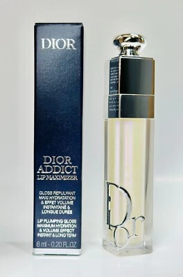 CHRISTIAN DIOR ~ DIOR ADDICT LIP MAXIMIZER LIP PLUMPER ~ # 002 Opal - Bild 1 von 3