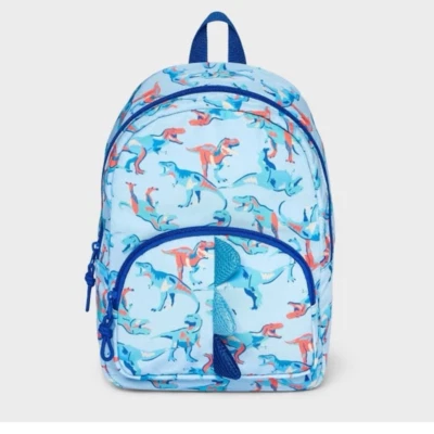 Dinosaur Book Bag 11” Dinosaur mini backpack - Image 1 of 2