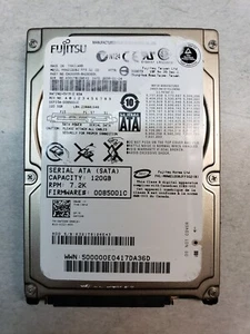 Fujitsu 120Gb, MHW2120BJ FFS G2 pn: CA06855-B42600DL fw: 0085001C - Picture 1 of 1