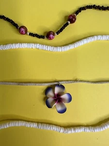 Bundle Of 4 Beach Style Necklaces - Mix And Match - Picture 1 of 12