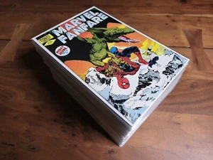 Marvel Fanfare #1-60 (1982) Complete Full Run 10 11 12 1st Iron Maiden - Picture 1 of 24