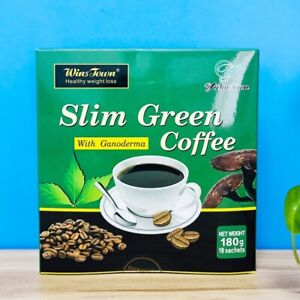 Slim Latte Kawa Naturalna natychmiastowa utrata masy ciała Ganoderma Kawa odchudzająca 10g * 18