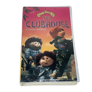 Cabbage Patch Kids - Vol. 3: The Clubhouse (VHS 1996, Clamshell) Musical - Picture 1 of 10