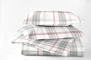 Dormisette Luxury 6-Ounce German Flannel Sheets & Pillowcases Set, 4 Piece - Picture 1 of 43