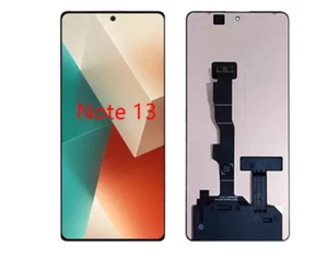 For Xiaomi Redmi Note 13 5G LCD Display Touch Screen Replacement Digitizer Black - Picture 1 of 2