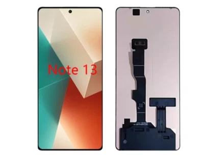 For Xiaomi Redmi Note 13 5G LCD Display Touch Screen Replacement Digitizer Black - Image 1 of 2