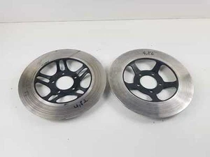 Honda CB 750 F BOL D´OR (FA/B/C/2) Bj: 80-84 Bremsscheiben Paar Vorne - Picture 1 of 4