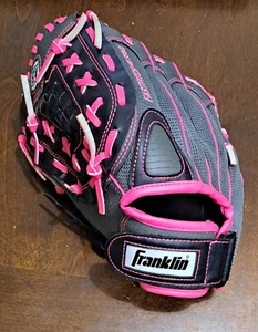 Guanto da palla Franklin Sports rosa Fastpitch Pro Series (LEFTY) - Spedizione gratuita - Foto 1 di 6