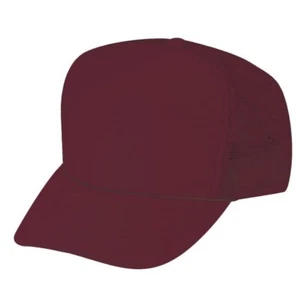 Vintage Trucker Hat Poly Front Mesh Back Edirthats-Dirt Hats - Picture 1 of 15