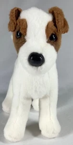 Douglas Toys FEISTY the Plush JACK RUSSELL TERRIER Dog Stuffed Animal #4020 EUC - Picture 1 of 5
