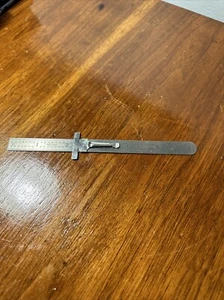 General No 300 USA Machinist 6" Rule Stainless Steel Ruler Decimal Equivalents - Picture 1 of 4