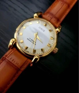 Orologio uomo Oris vintage carica manuale - Foto 1 di 24