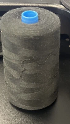 A&E Perma Core, Polyester Core Thread, 12000 yards Black - Image 1 of 2