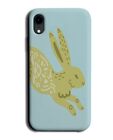 Scandinavian Hare Style Phone Case Cover Nordic Hygge Hares Rabbit Design Q763