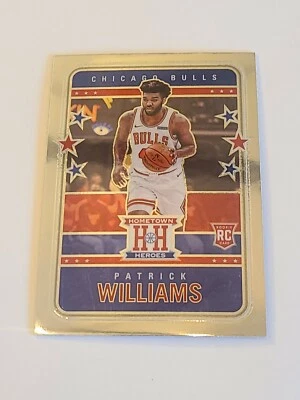 2020-21 Patrick Williams Rookie Rc Panini Hometown Heroes Chronicles  - Image 1 of 2
