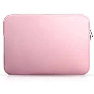 Laptop -Hülle Hülle Tragetasche für 13 -Zoll -Luft/ Pro/ Retina (Pink) - Afbeelding 1 van 9