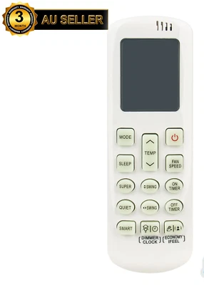 DG11R2-01 Replace Remote for Wearproof /Hisense AC Air Conditioner HSA71C HSA71R - image 1 of 4