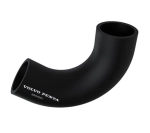 Volvo Penta Lower Coolant Hose 3851591 4.3L, 5.0L, 5.7L, 7.4L, 8.2L - Imagen 1 de 2