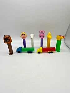 Vintage Sortiment PEZ Spender - Bild 1 von 6