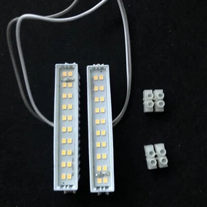 2x Briloner LM14-002 LED Ersatz Reparatur Modul 6W 500lm 3000K 103x17x23mm LxBxH - Bild 1 von 5