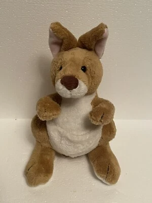 Ganz Webkinz Plush Kangaroo 9" Stuffed Animal No Code Retired HM180 - Image 1 of 4