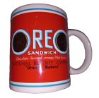 Oreo Sandwich Coffee Cup National Biscuit Houston Harvest  "Uneeda Baker"  Mug