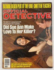 Official Detective Stories Magazine, August 1979, Vintage True Crime Stories - Picture 1 of 8
