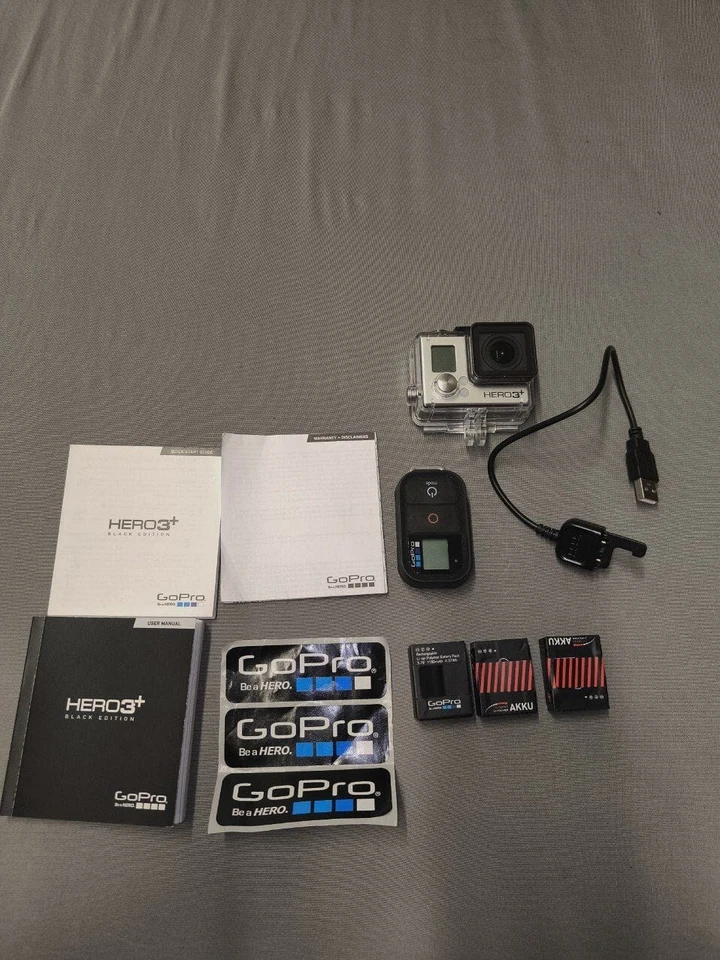 GoPro Hero3+ Black Edition  - Bild 1 von 4
