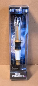 CACCIAVITE SONICO DOCTOR WHO - 11° Dottore - Wow Stuff - 2009 - NUOVO E SIGILLATO - Foto 1 di 5