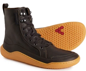 Wmns Vivobarefoot Gobi Boot Leather Bracken Brown Cork Insoles 6 EU36 Minimalist - Picture 1 of 8