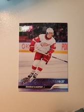Marco Kasper #241 2023-24 Upper Deck Series 1 Young Guns Detroit Red Wings