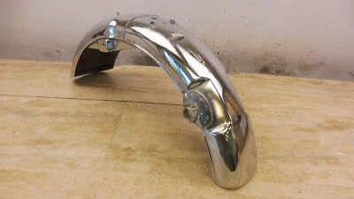 Honda CL450 1972 Scrambler H160-2> protector de cubierta de guardabarros trasero cromado #2 Foto 1 de 4