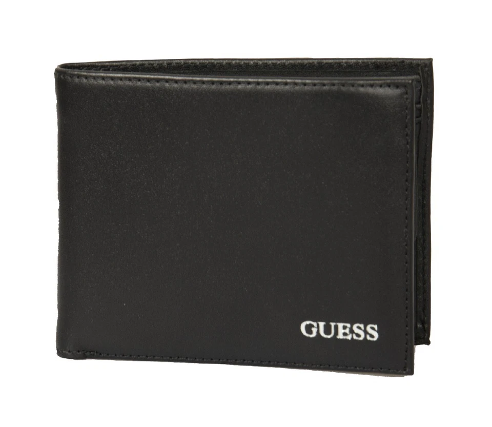 Portafoglio uomo GUESS 6cc + coin  pelle articolo SMETHALEA20 ETHAM FLAT BILFORD - Imagen 1 de 1