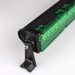 6 inch Green Lens Cover for 7"-52 inch Offroad Led Light Bar ATV Hunting Fishing - Picture 1 of 12