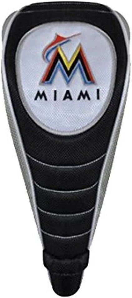 Miami Marlins Shaft Gripper Driver Headcover - NUEVO Foto 1 de 1