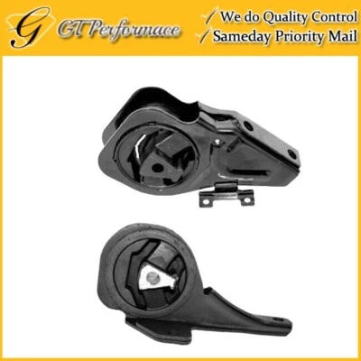 Quality Transmission Mount 2PCS for Oldsmobile Alero Cutlass/ Pontiac Grand Am - Image 1 of 4