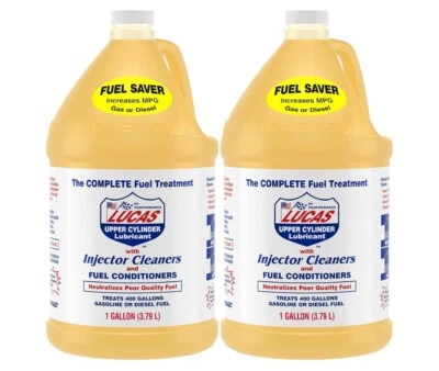 Lucas Oil 10013 Upper Cylinder Lubricant and Injector Cleaner, 1G (Pack of 2) - Image 1 of 3