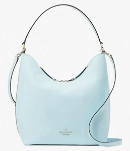Kate Spade New York Zippy Shoulder Bag Pebbled Leather Purse In Perfect Pool - Picture 1 of 4