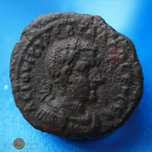 TREBONIAN GALL - TREBONIANUS GALLUS - Tetradrachm, Alexandria Kamp.83.1 - Picture 1 of 3