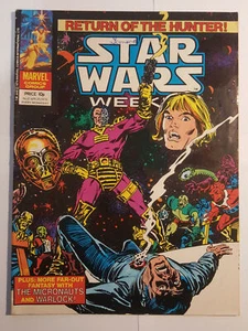 Vintage Star Wars Weekly UK Comic - No.61 -1979 - B10742 - Bild 1 von 1