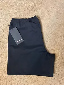 Neu mit Etikett $ 78 lululemon Relaxed Fit Pull-On Shorts 7" leicht gewebt - schwarz - Größe L - Bild 1 von 7