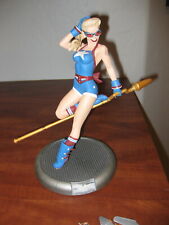ESTATE SALE--Damaged--Bombshells Stargirl Statue Fully painted with box