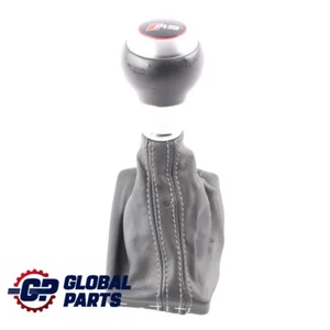 Audi RS3 8V Gear Shifter Knob Stick Selector knob Automatic Leather 8V2713139AC - Picture 1 of 11