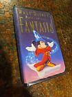 Walt Disney Masterpiece Fantasia Vhs Cassette Tape And Case