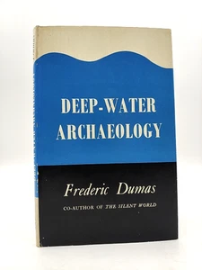 Deep-water Archaeology by Frederic Dumas (Hardcover, 1962) 1st Edition - Imagen 1 de 6