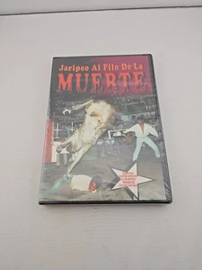 Jaripeo Al Filo De La Muerte (DVD) Brand New Sealed Bull Fighting Rodeo - Imagen 1 de 4