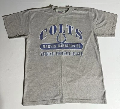 Camiseta deportiva de jugador Marvin Harrison Indianapolis Colts #88 1999 grande para hombre Foto 1 de 4