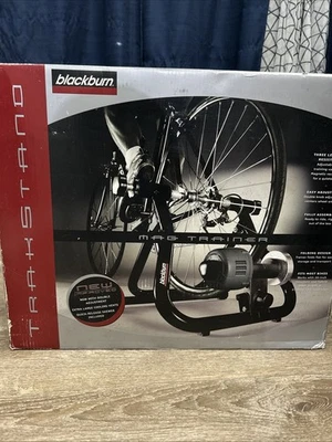 Blackburn TrackStand Magnetic Indoor Bike Trainer Cycleops Mtb Next Day Shipping - Image 1 of 4